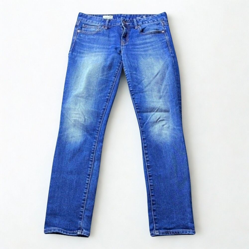 Gap Always Skinny Womens Jeans 28 Short Medium Wash Stretch Mid Rise Denim